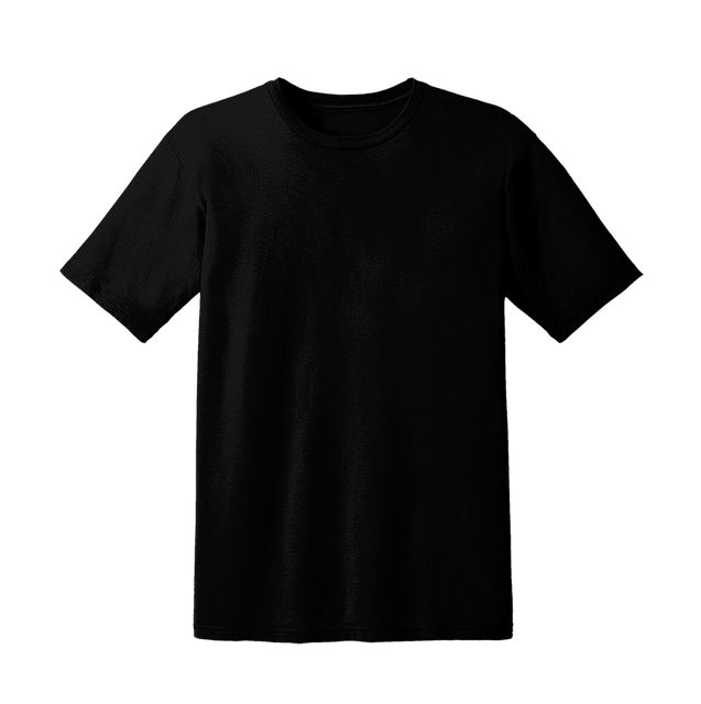 Practice Tees-Black