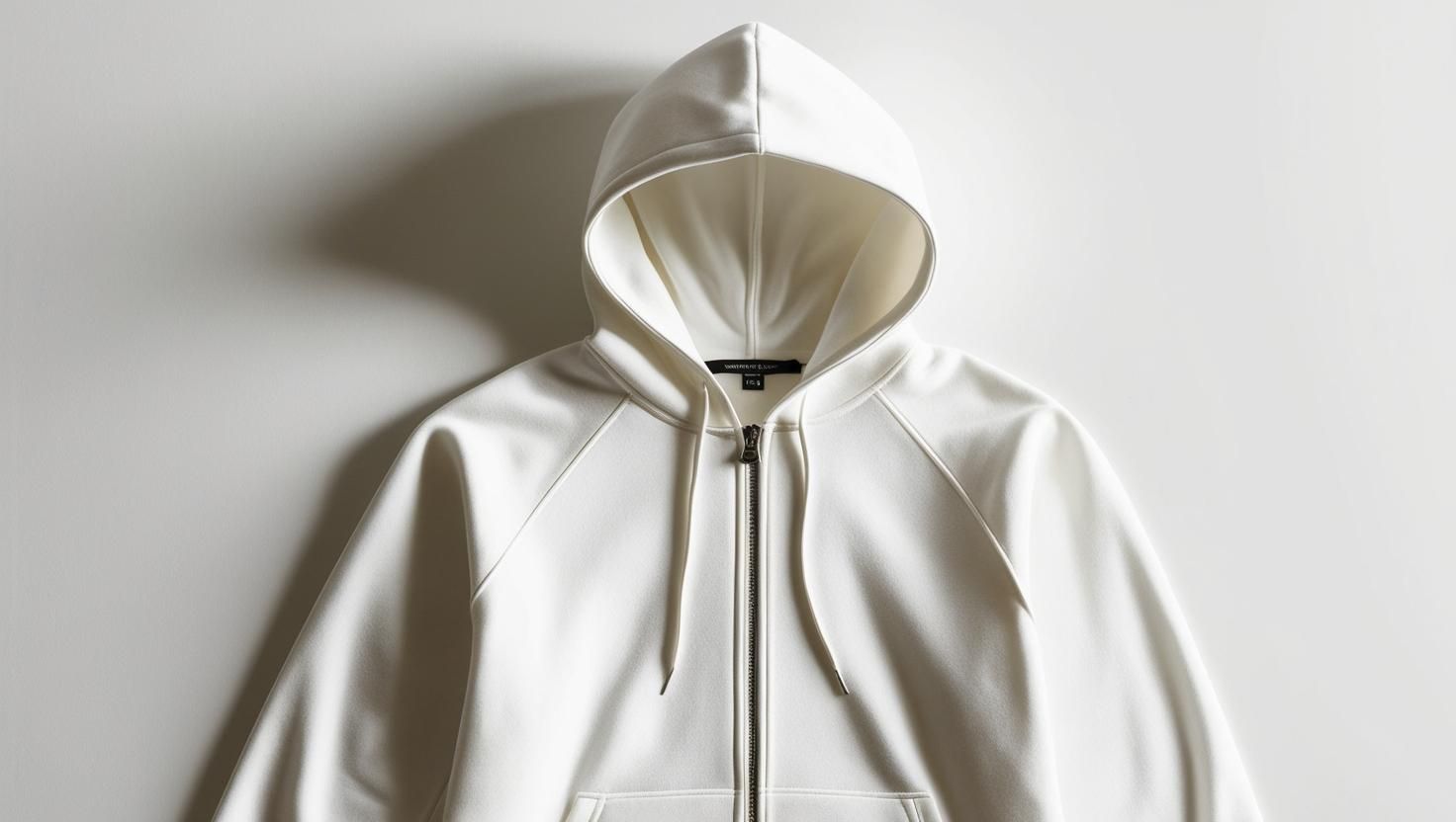 White Hoodie