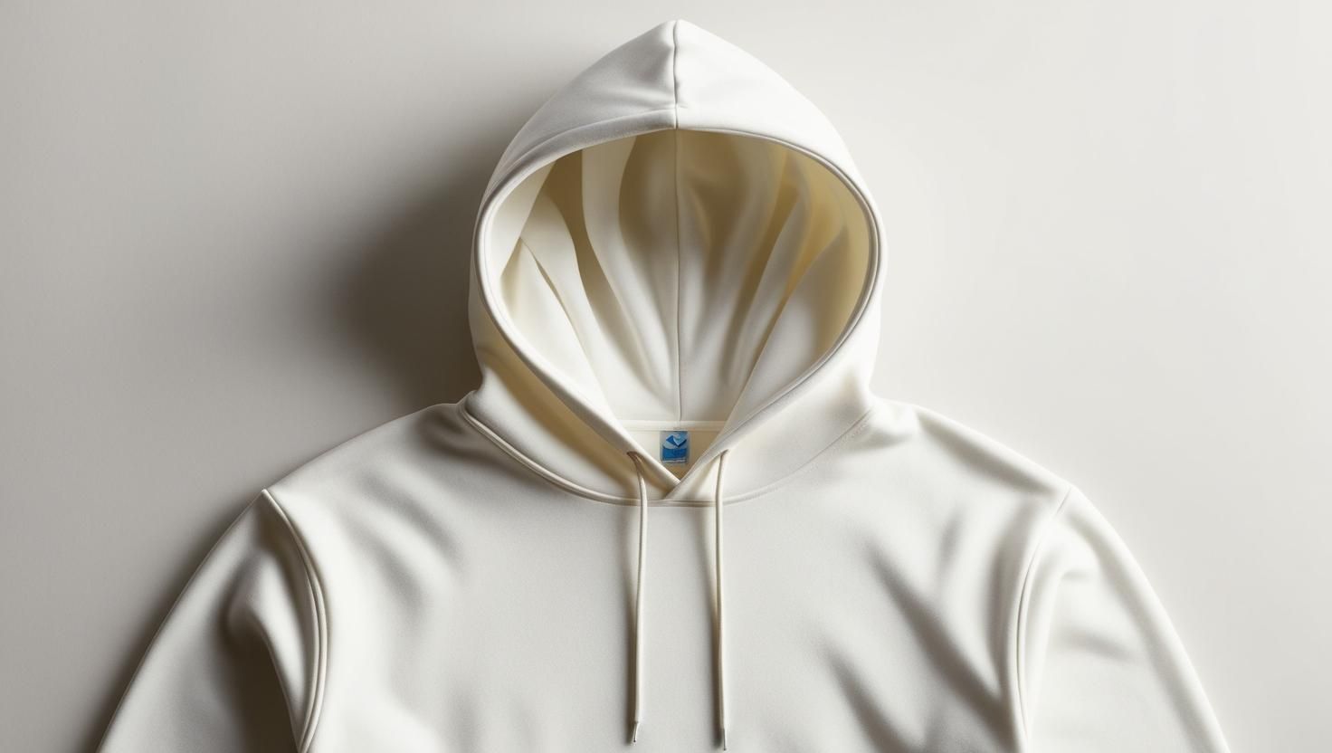 White Hoodie