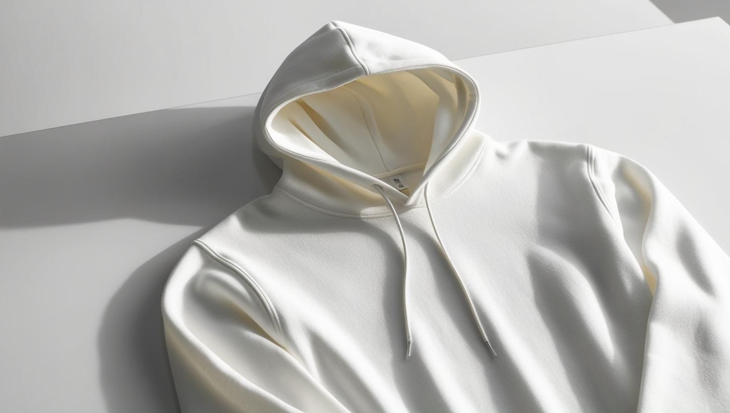 White Hoodie