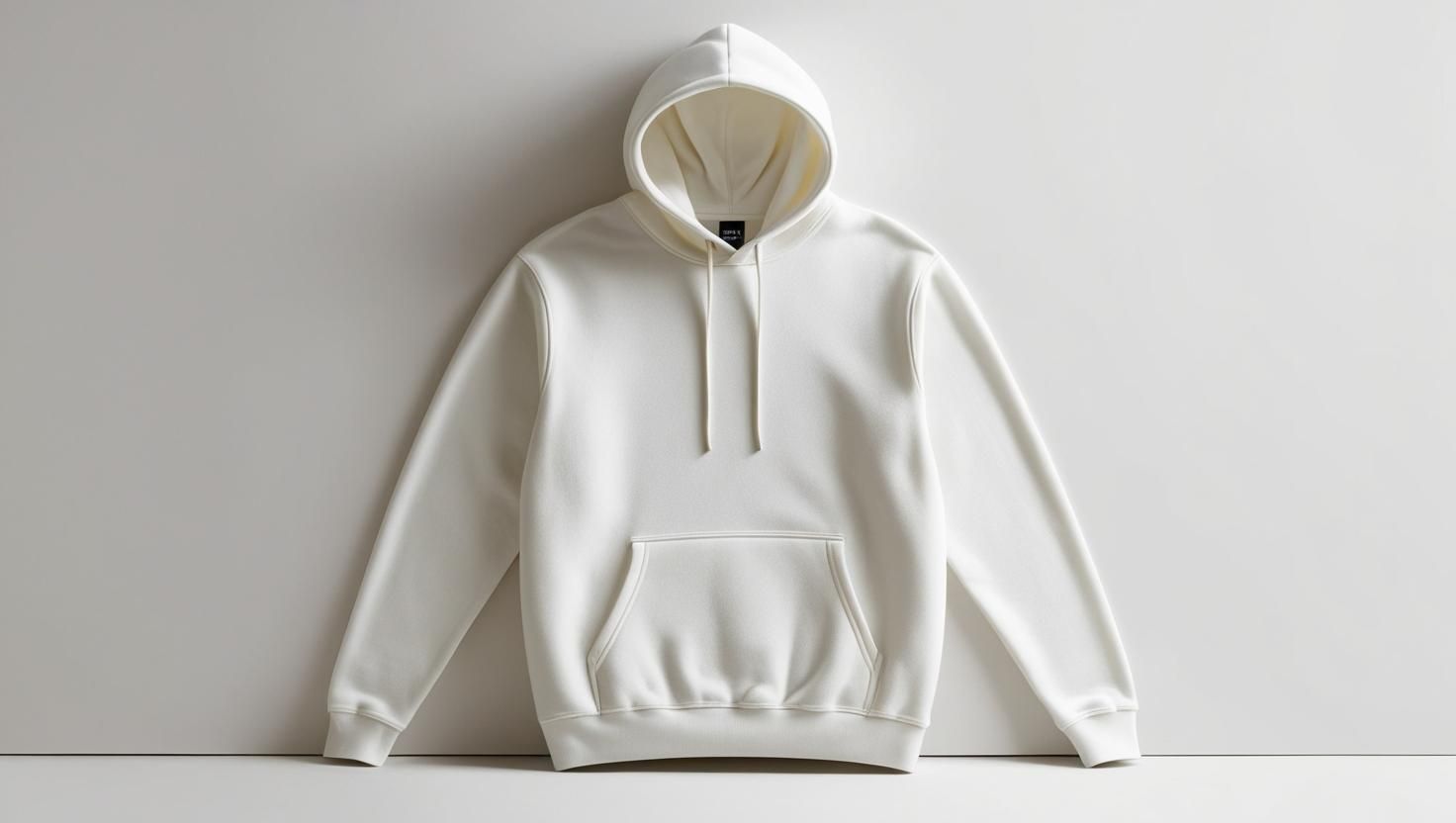 White Hoodie