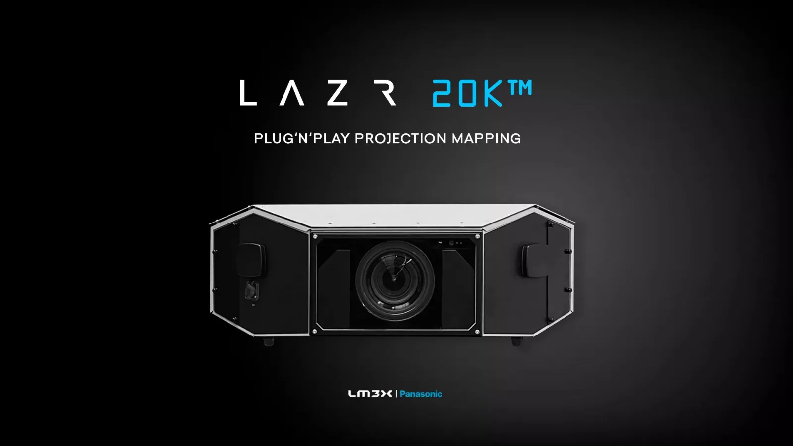 LAZR 20K — LM3X Smart Outdoor Projector