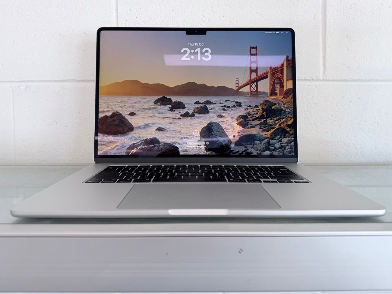 MacBook Air (15-Inch, M2, 2023) Silver - View 1