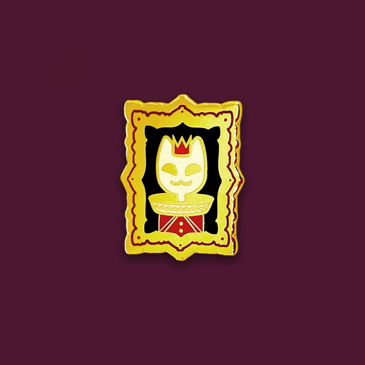 The Emperor Enamel Pin | Image 1