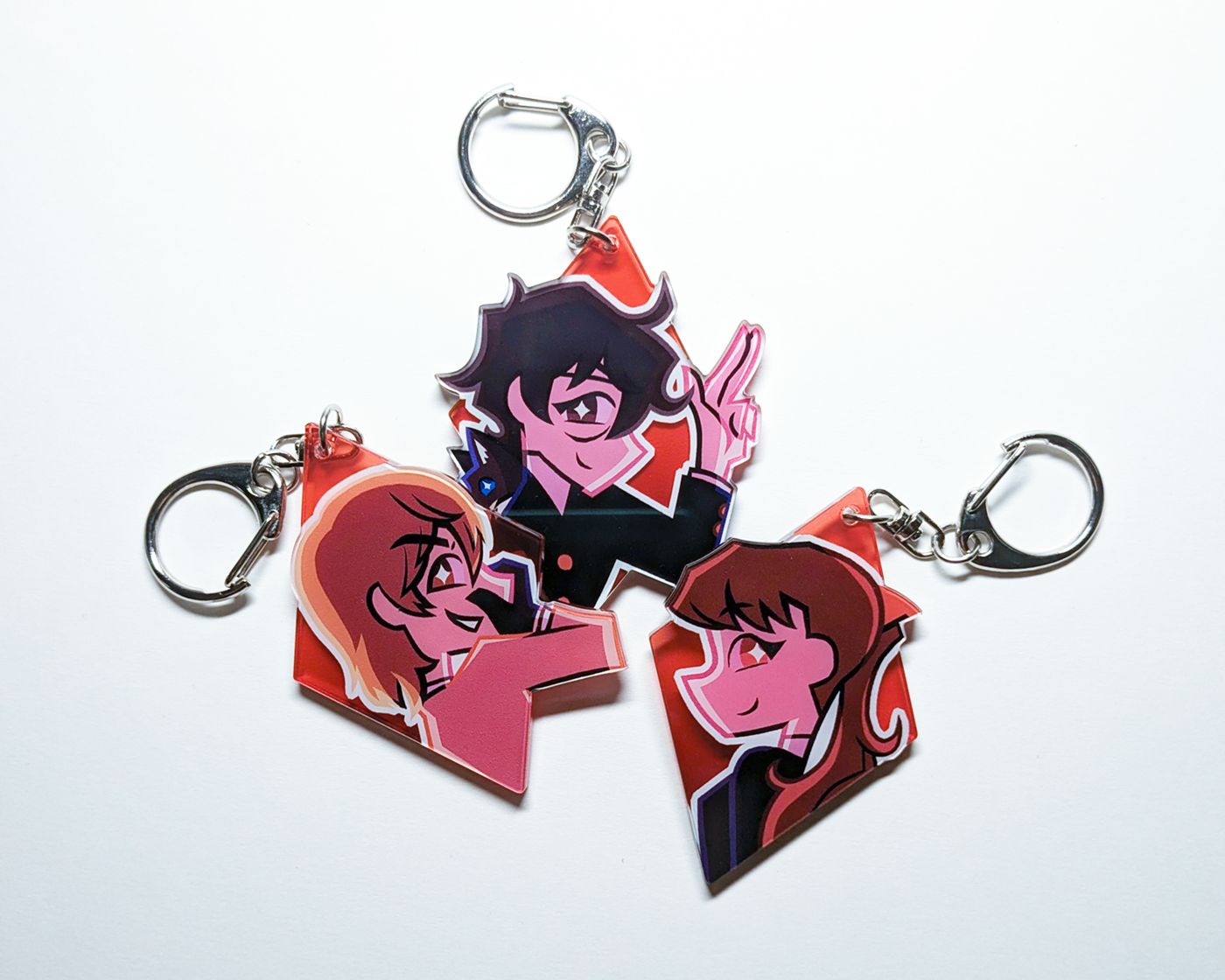 Persona 5 Royal Keychains | Image 3