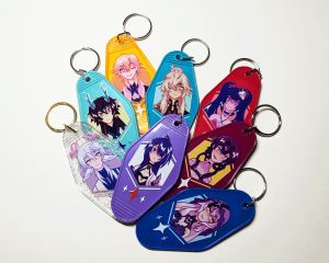 Honkai Star Rail Motel Keychains | Image 7