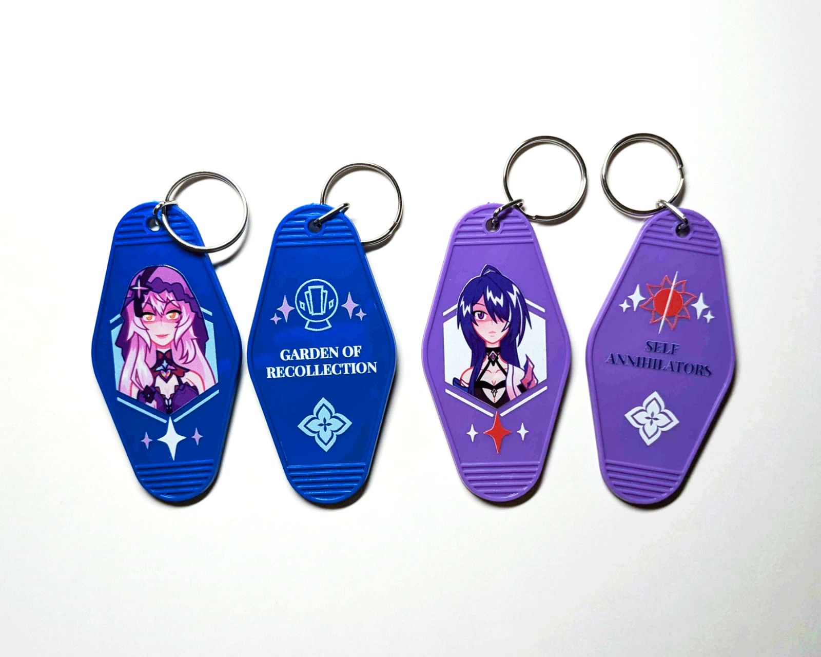 Honkai Star Rail Motel Keychains | Image 5