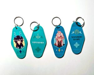 Honkai Star Rail Motel Keychains | Image 3