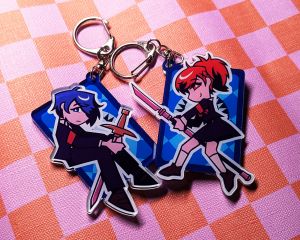 Persona 3 Protagonist Keychains | Image 9