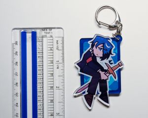 Persona 3 Protagonist Keychains | Image 6