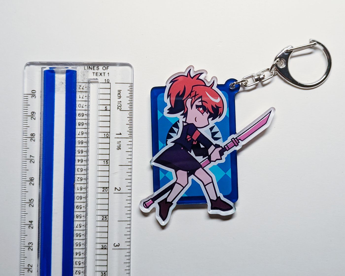 Persona 3 Protagonist Keychains | Image 5