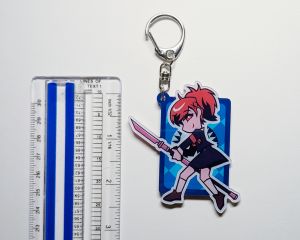 Persona 3 Protagonist Keychains | Image 4