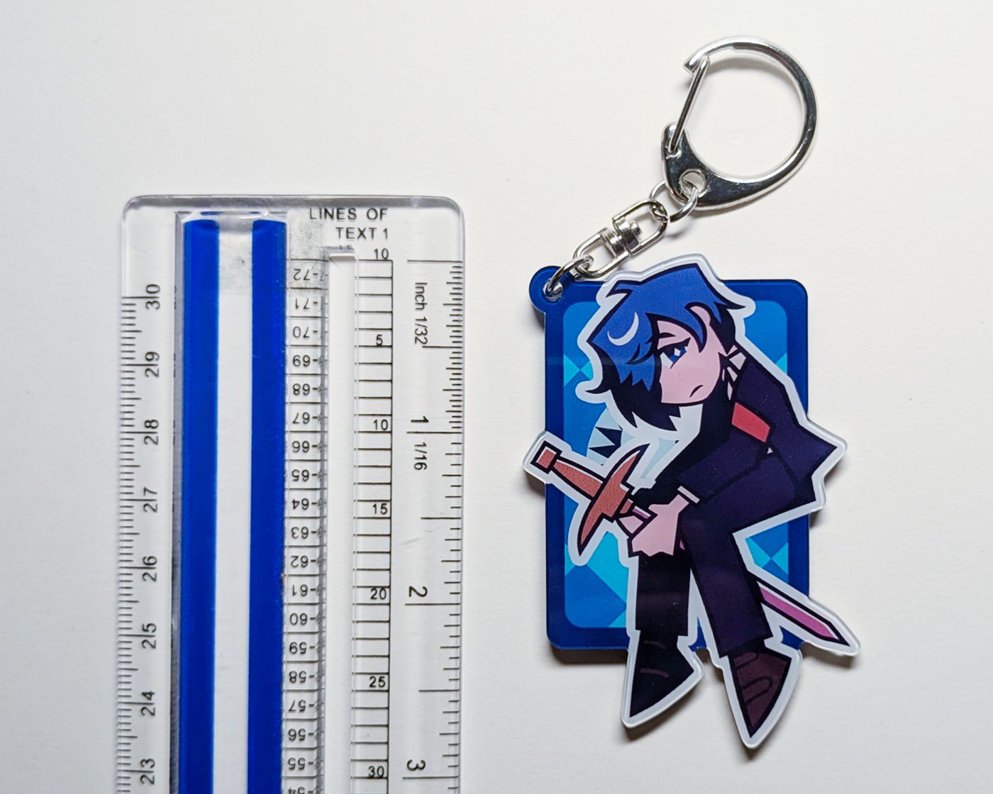 Persona 3 Protagonist Keychains | Image 7