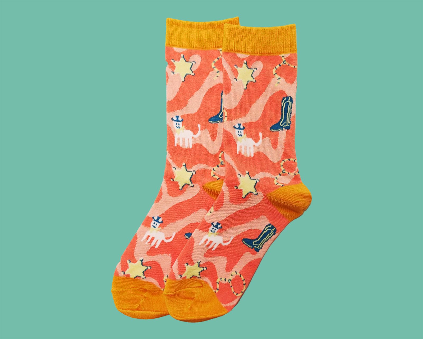 Meowdy Socks | Image 1