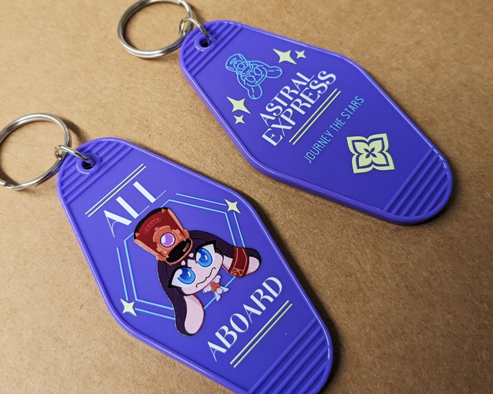 Honkai Star Rail Motel Keychain | Image 1