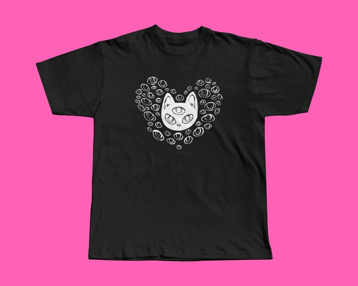 Cat Eye Tee | Image 1