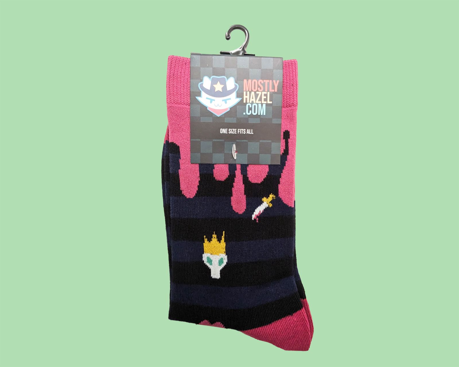 Something Wicked Socks | Image 3