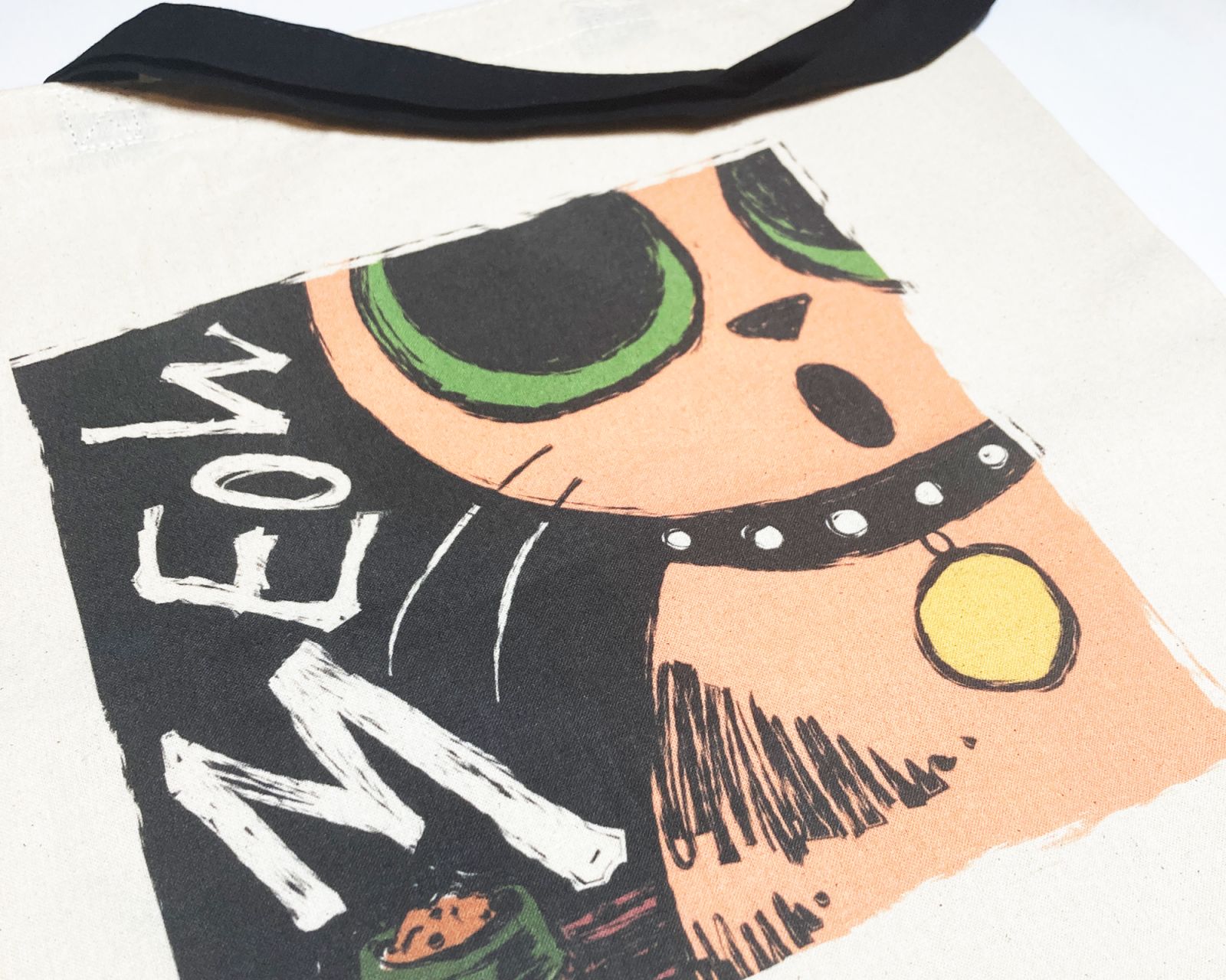 MEOW Tote Bag | Image 2