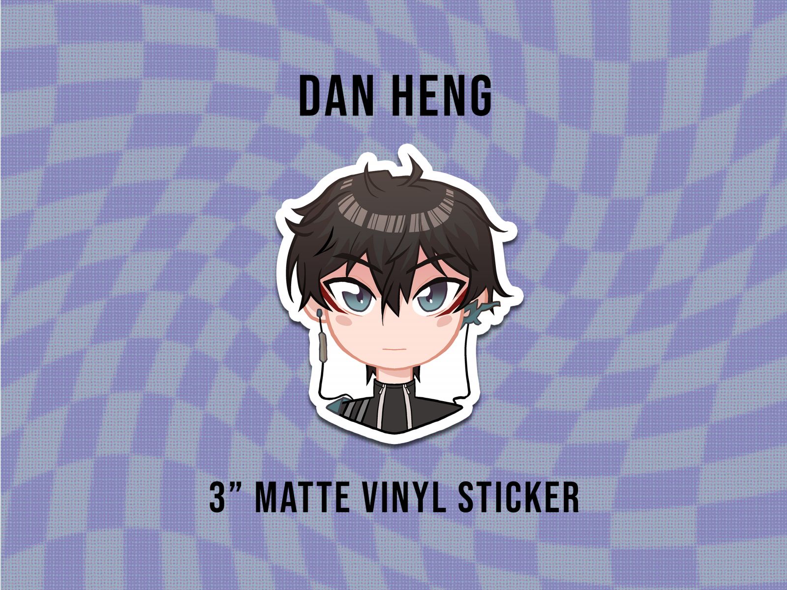 Dan Heng Sticker | Image 1