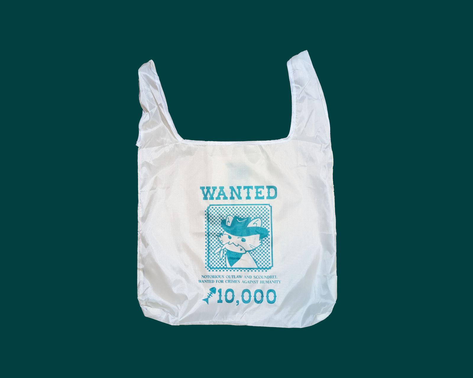 WANTED Eco-Tote | Image 1