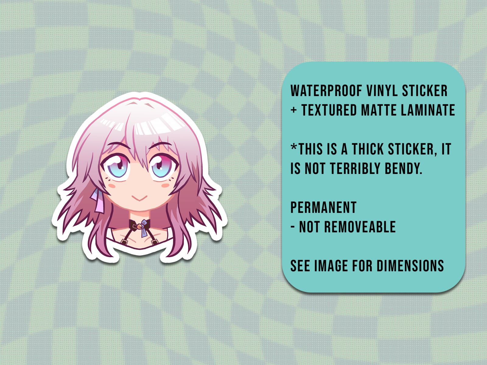 March 7th Sticker | Image 3