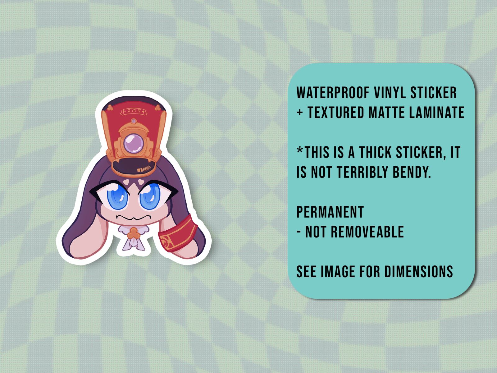 Pom-Pom Sticker | Image 3