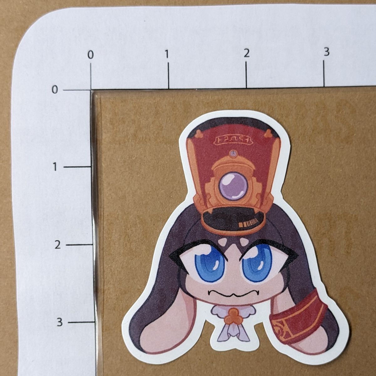 Pom-Pom Sticker | Image 2