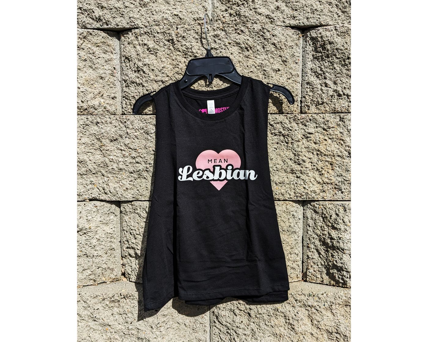 Mean Lesbian Cropped Tank | Image 2