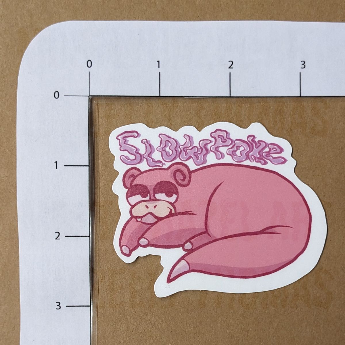 Sleepy Slowpoke Sticker | Image 2