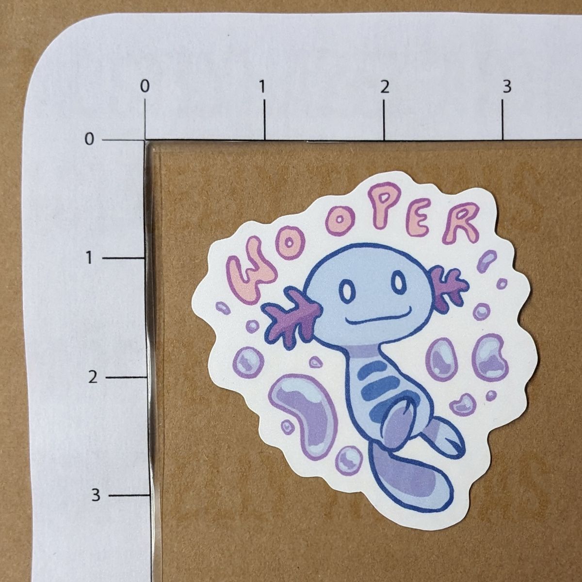 Wild Wooper Sticker | Image 2