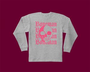 Boneman Long Sleeve Tee