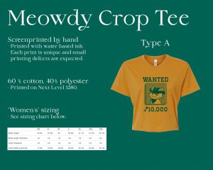 Meowdy Crop Tee | Image 2