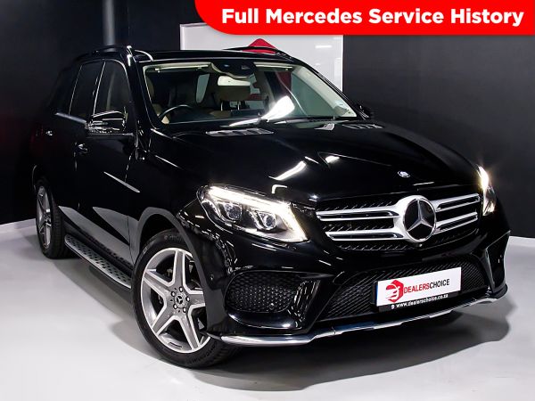 2017 Mercedes-Benz GLE 350d